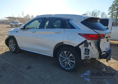 2023 Infiniti Qx50 Luxe из США, поврежденный, VIN 3PCAJ5BA9PF121271